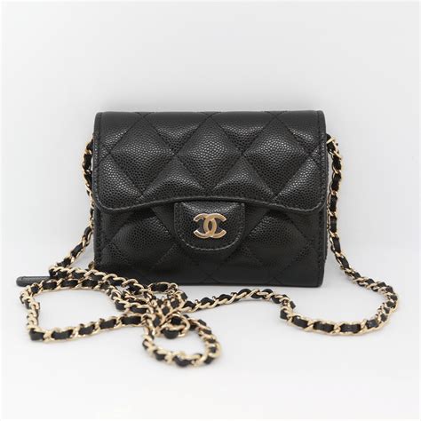 chanel wallet on chain quilted metallic mini gold|chanel wallet on chain trendy.